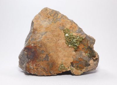 Metatorbernit - Fuchsbau, Fichtelgebirge, Německo